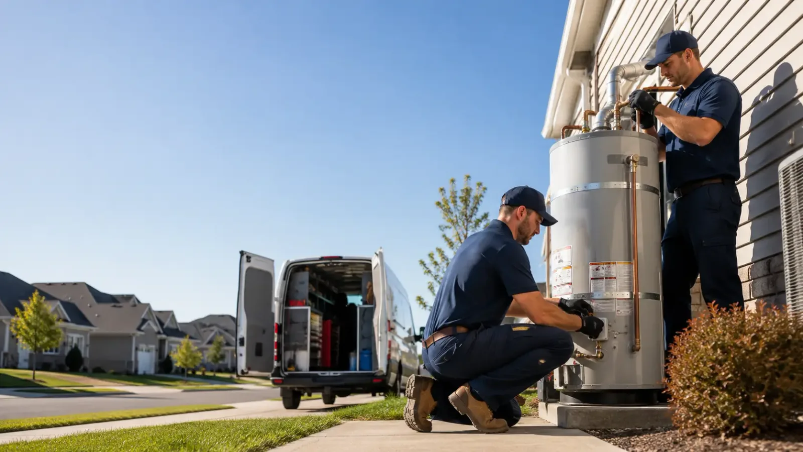 Water Heater Installation in Vinton, IA